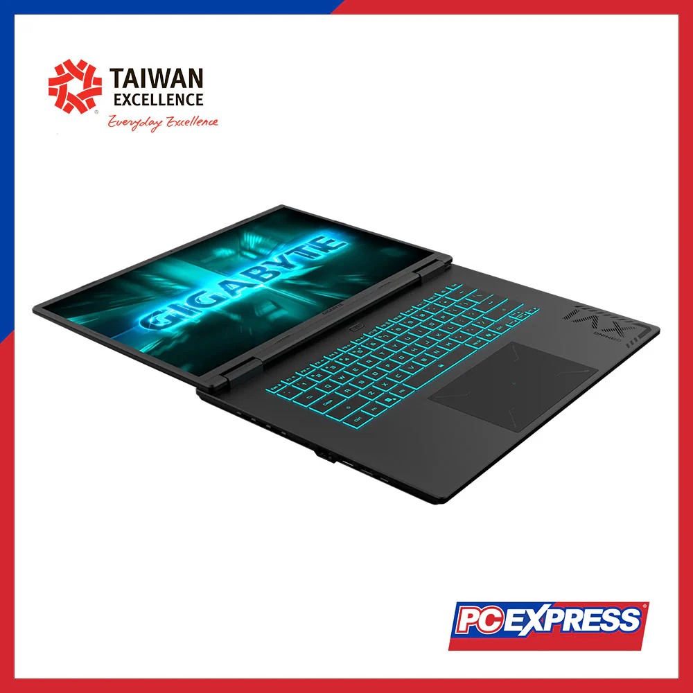 GIGABYTE GAMING A16 (CVHI3PH894SH) GeForce RTX™ 5060 Intel® Core™ i7 Laptop (Black) - Image 6