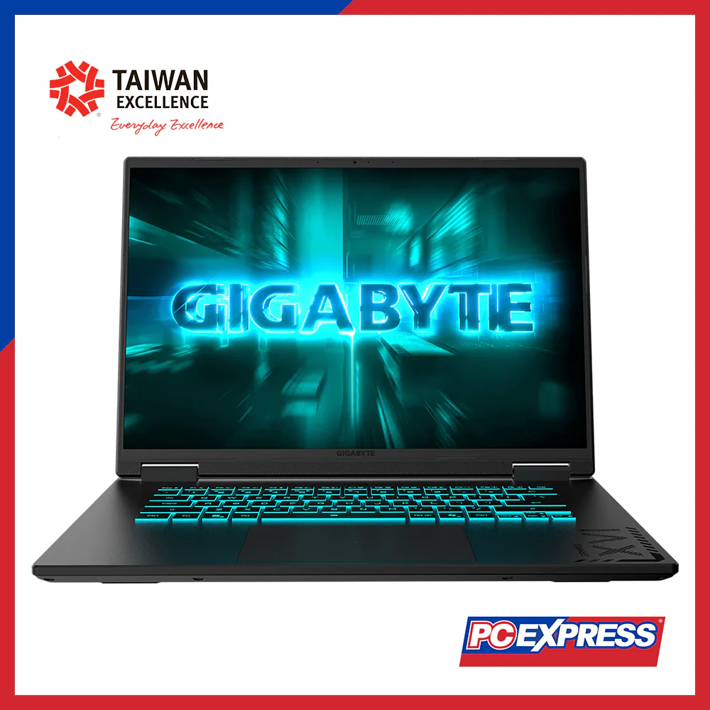 GIGABYTE Gaming A16 (CWHI3PH894SH) GeForce RTX™ 5070 Intel® Core™ i7 Laptop (Black)