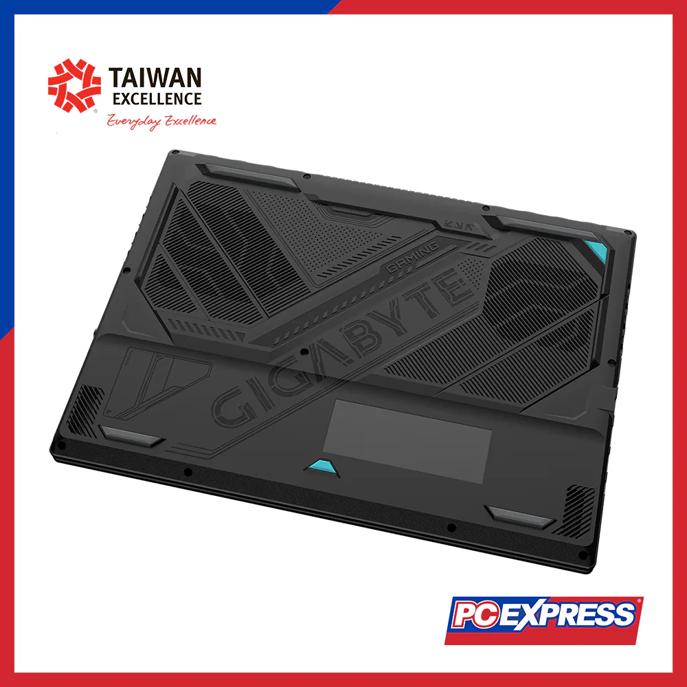 GIGABYTE Gaming A16 (CWHI3PH894SH) GeForce RTX™ 5070 Intel® Core™ i7 Laptop (Black) - Image 7