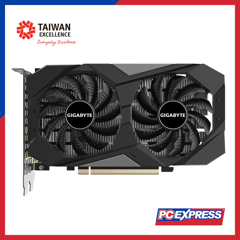 GIGABYTE GeForce RTX™ 3050 WINDFORCE OC V2 6GB GDDR6 96-bit Graphics Card - Image 2