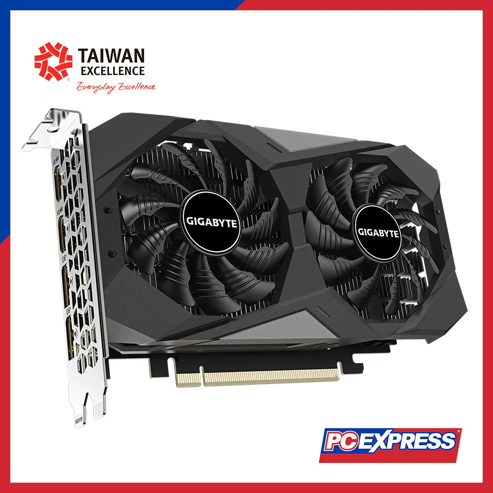 GIGABYTE GeForce RTX™ 3050 WINDFORCE OC V2 6GB GDDR6 96-bit Graphics Card - Image 3