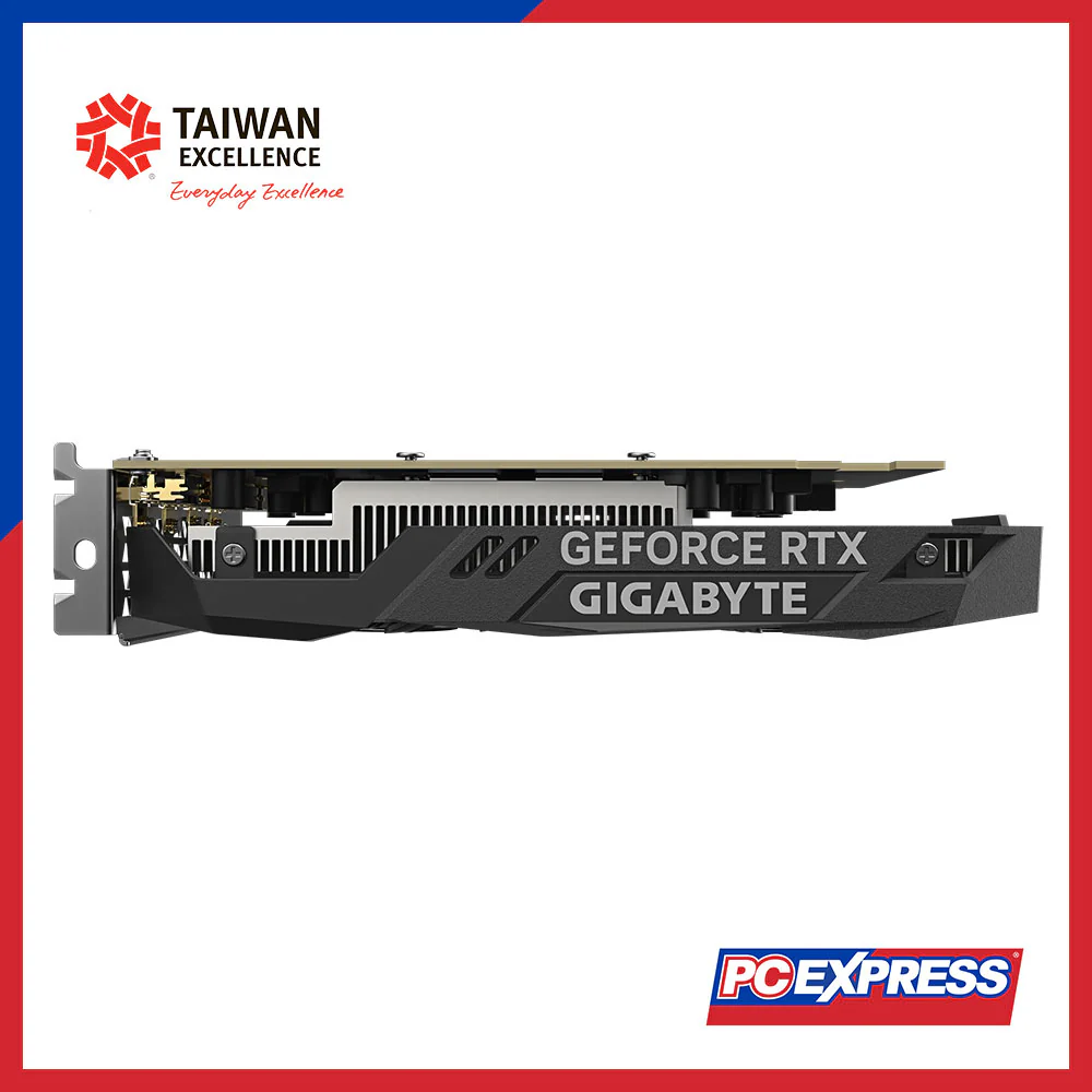 GIGABYTE GeForce RTX™ 3050 WINDFORCE OC V2 6GB GDDR6 96-bit Graphics Card - Image 5
