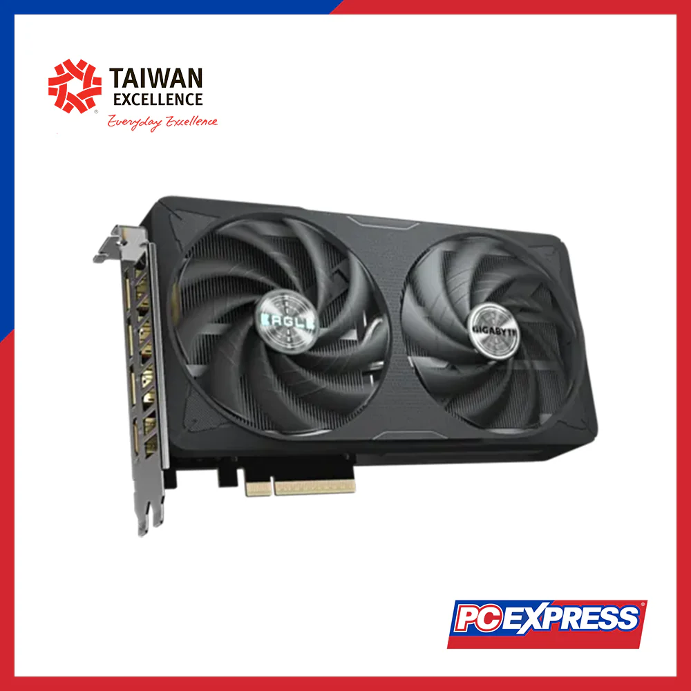 GIGABYTE GeForce RTX™ 5060 Ti EAGLE OC 8GB GDDR7 Non-RGB (GV-N506TEAGLE OC-8GD) 128-bit Graphics Card - Image 7