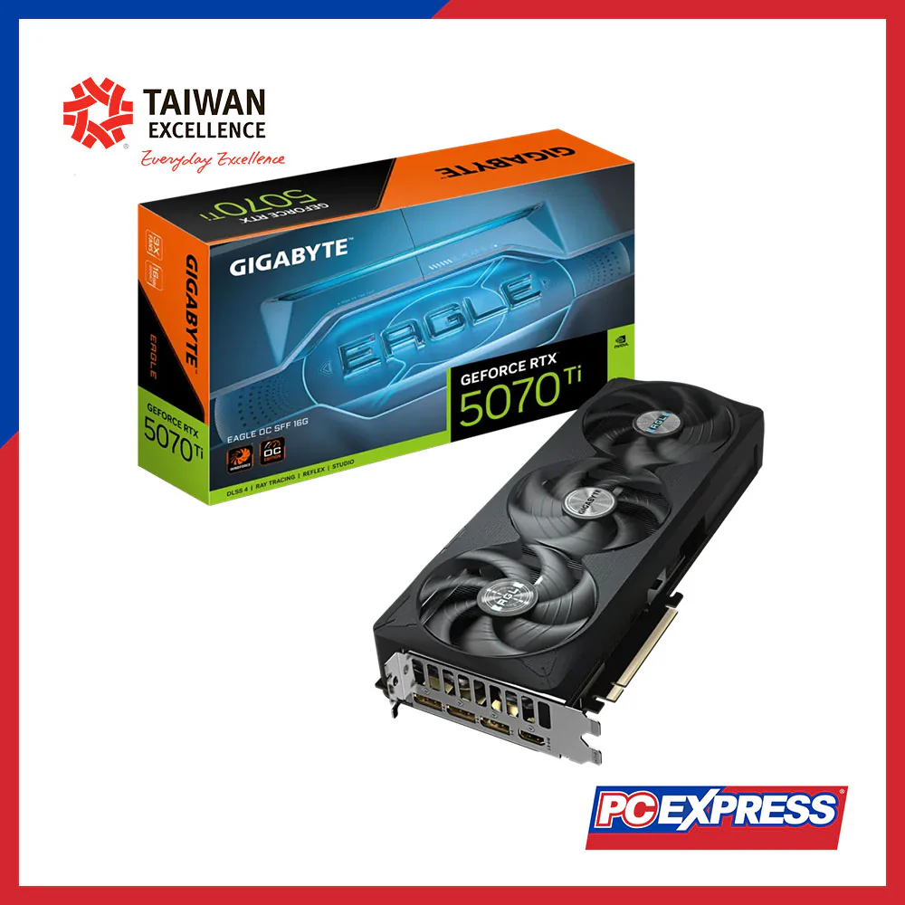 GIGABYTE GeForce RTX™ 5070 Ti EAGLE OC 16GB GDDR7 256-bit Graphics Card