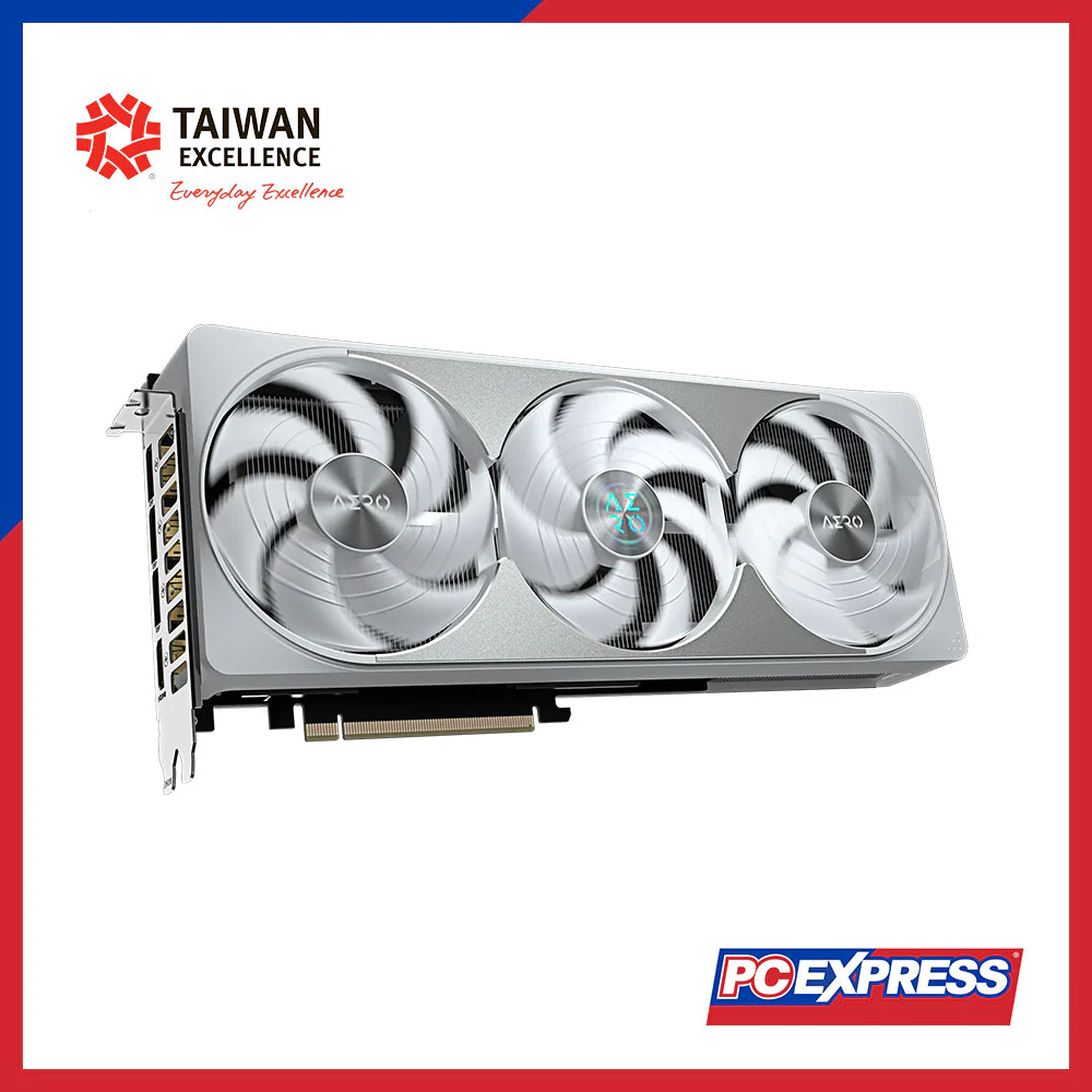 GIGABYTE GeForce RTX™ 5080 AERO OC Edition SFF 16GB GDDR7 256-bit Graphics Card - Image 3