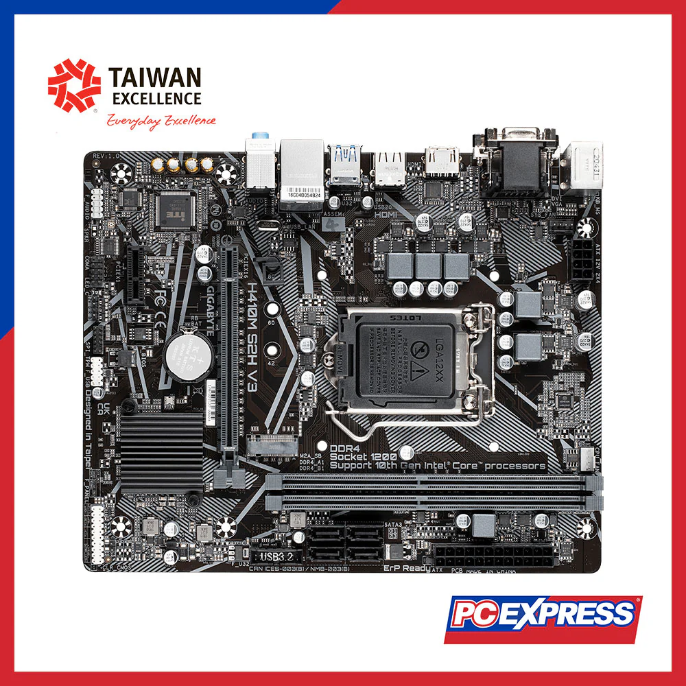GIGABYTE H410M-S2H V3 Motherboard - Image 2