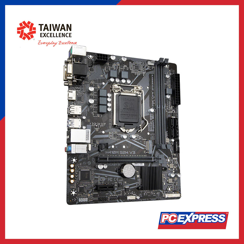GIGABYTE H410M-S2H V3 Motherboard - Image 3