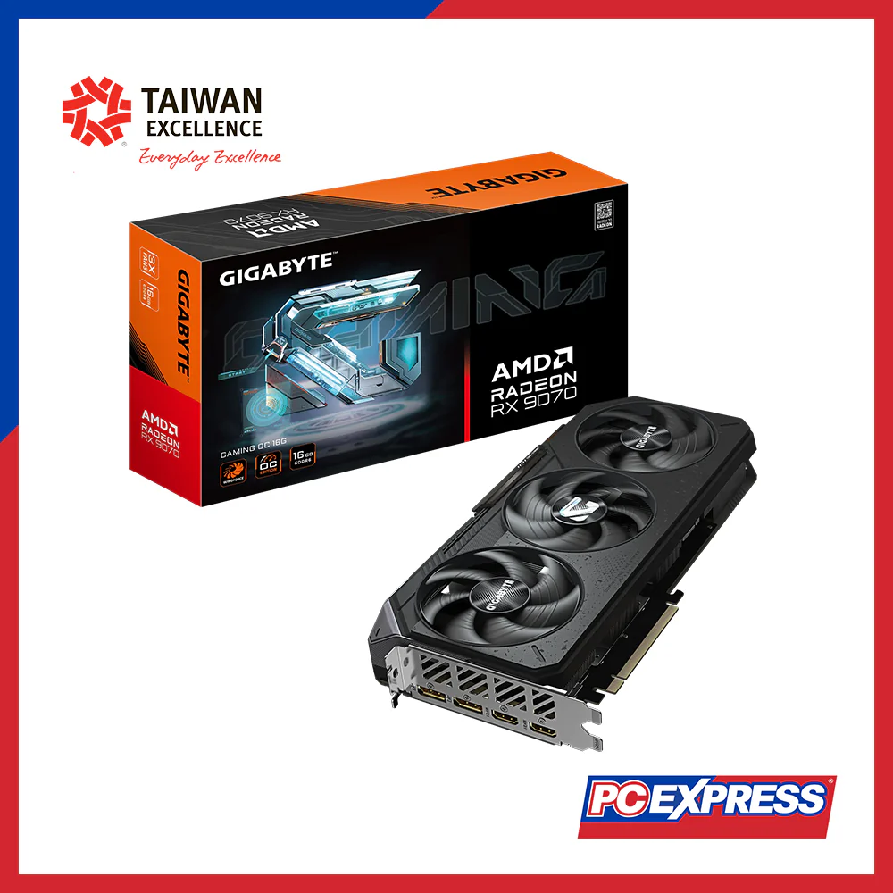 GIGABYTE Radeon™ RX 9070 Gaming OC 16GB GDDR6 256-bit Graphics Card - Image 6