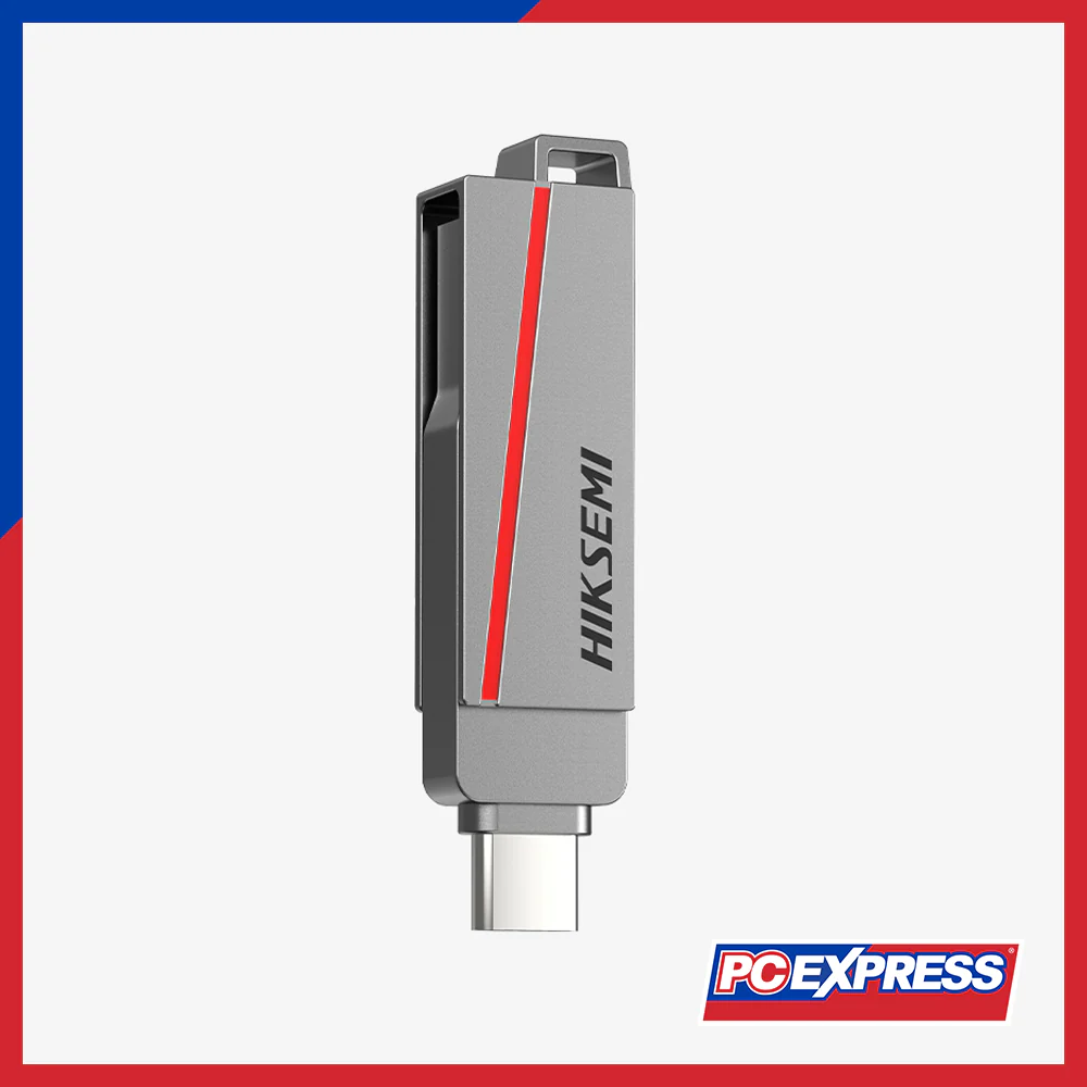 HIKSEMI 128GB HS-USB-E307C Dual Slim Flash Drive - Image 3