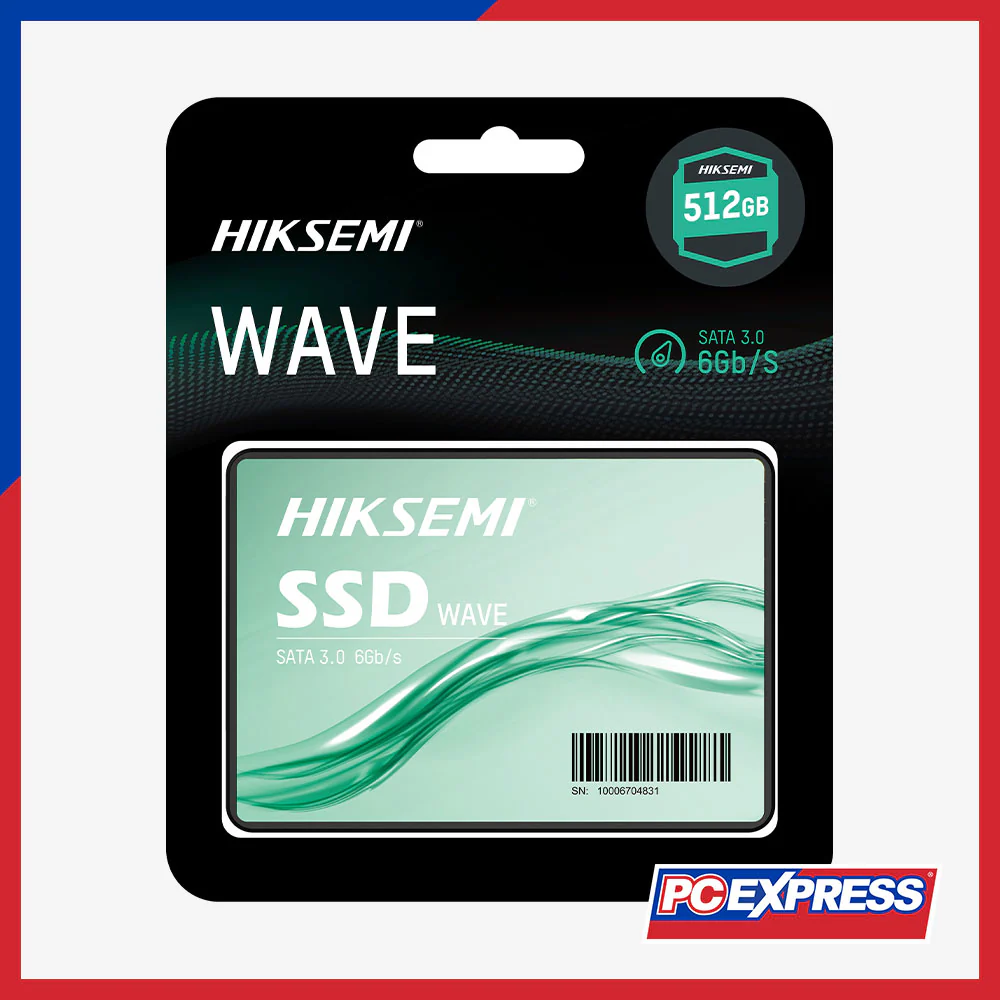 HIKSEMI 128GB WAVE 2.5" Solid State Drive - Image 3
