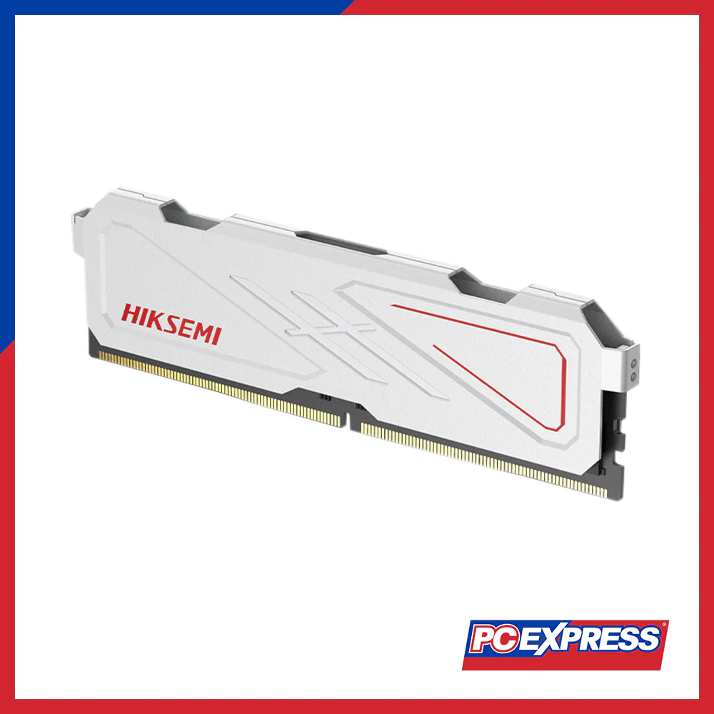 HIKSEMI 16GB DDR4 3200Mhz Armor (HSC416U32E2) Desktop Memory - White