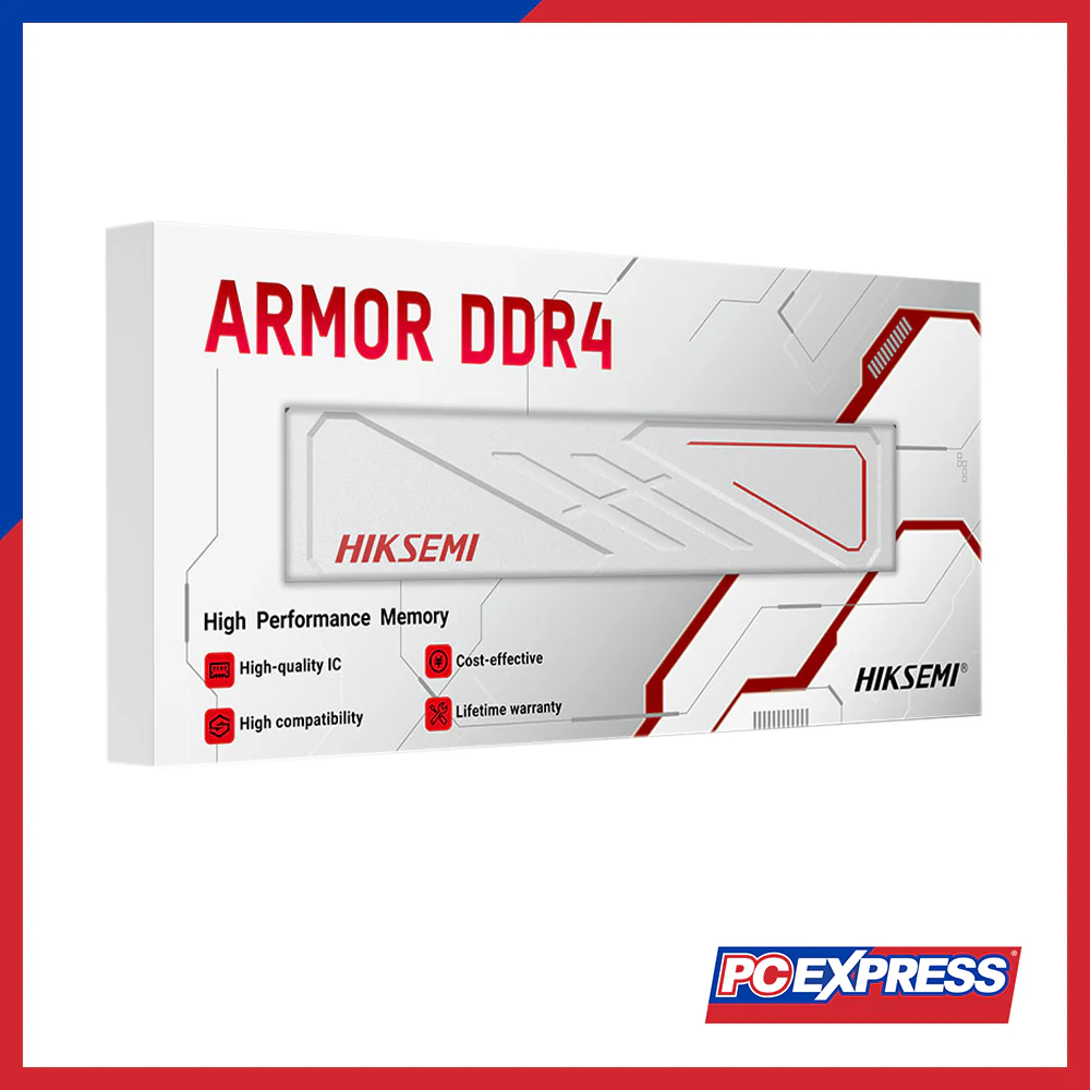 HIKSEMI 16GB DDR4 3200Mhz Armor (HSC416U32E2) Desktop Memory - White - Image 5