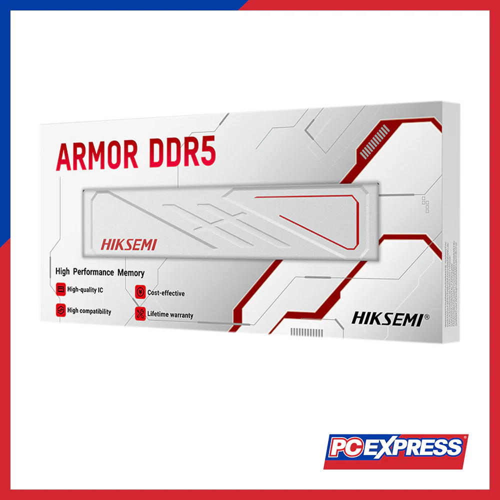HIKSEMI 16GB DDR4 3200Mhz Armor (HSC416U32E2) Desktop Memory - White - Image 6
