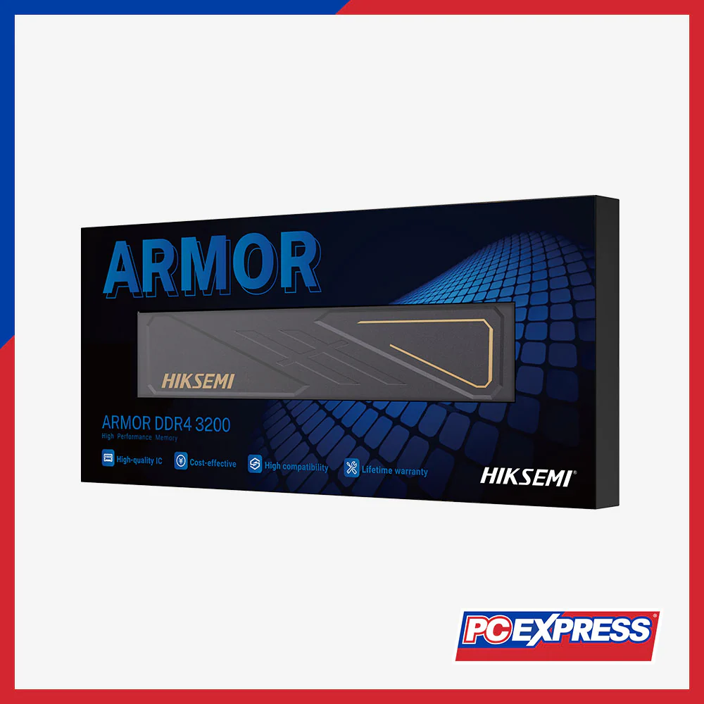 HIKSEMI 16GB DDR4 3200MHz ARMOR Udimm Memory - Image 4
