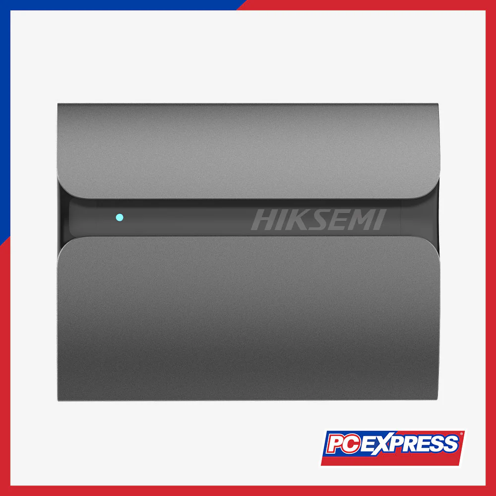 HIKSEMI 1TB T300S (HS-ESSD-T300S) External Solid State Drive - Black
