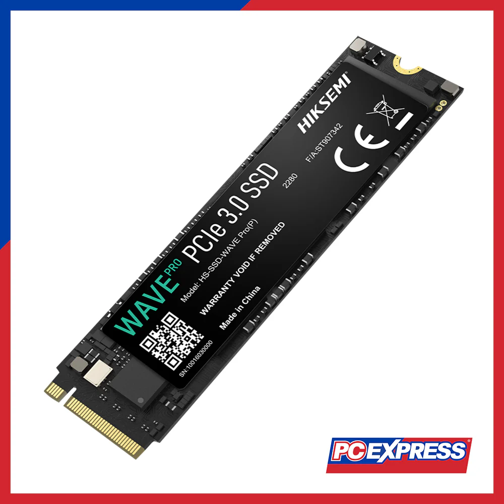 HIKSEMI 256GB Wave Pro M.2 2280 PCIe NVMe Solid State Drive