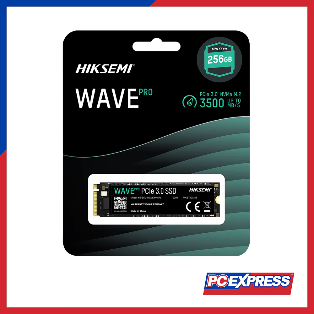 HIKSEMI 256GB Wave Pro M.2 2280 PCIe NVMe Solid State Drive - Image 3