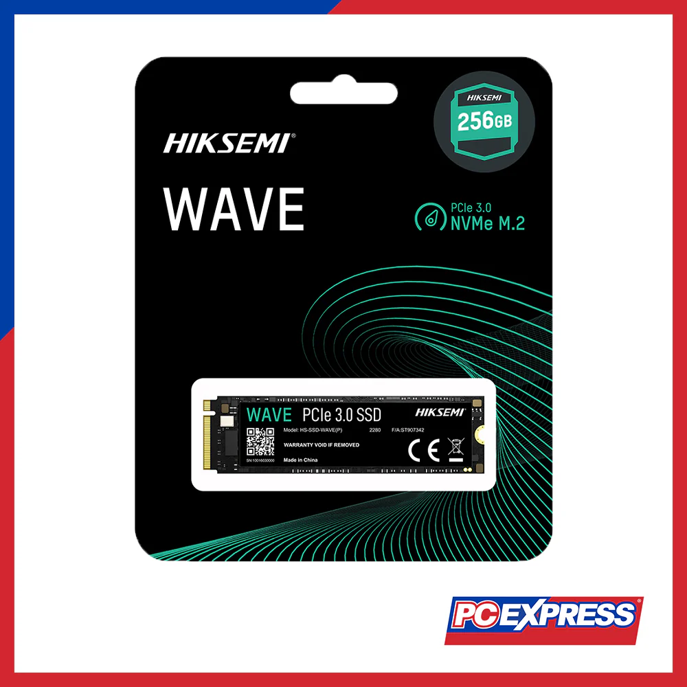 HIKSEMI 256GB Wave(P) M.2 PCIe NVMe Solid State Drive - Image 3