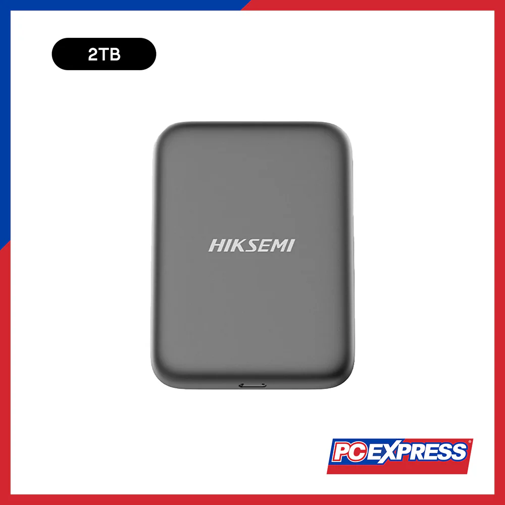 HIKSEMI 2TB Elite 9 (HS-ESSD-ELITE9) External Solid State Drive - Grey