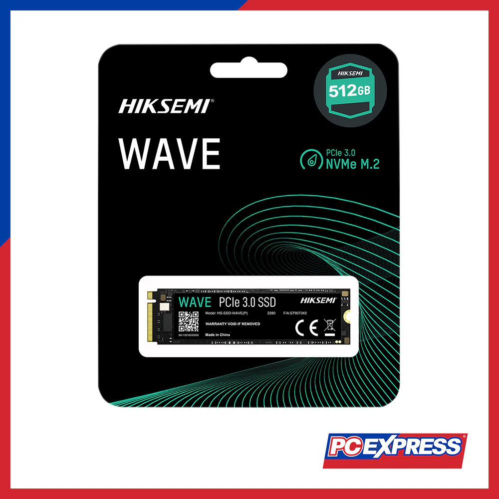 HIKSEMI 512GB Wave(P) M.2 PCIe NVMe Solid State Drive - Image 3