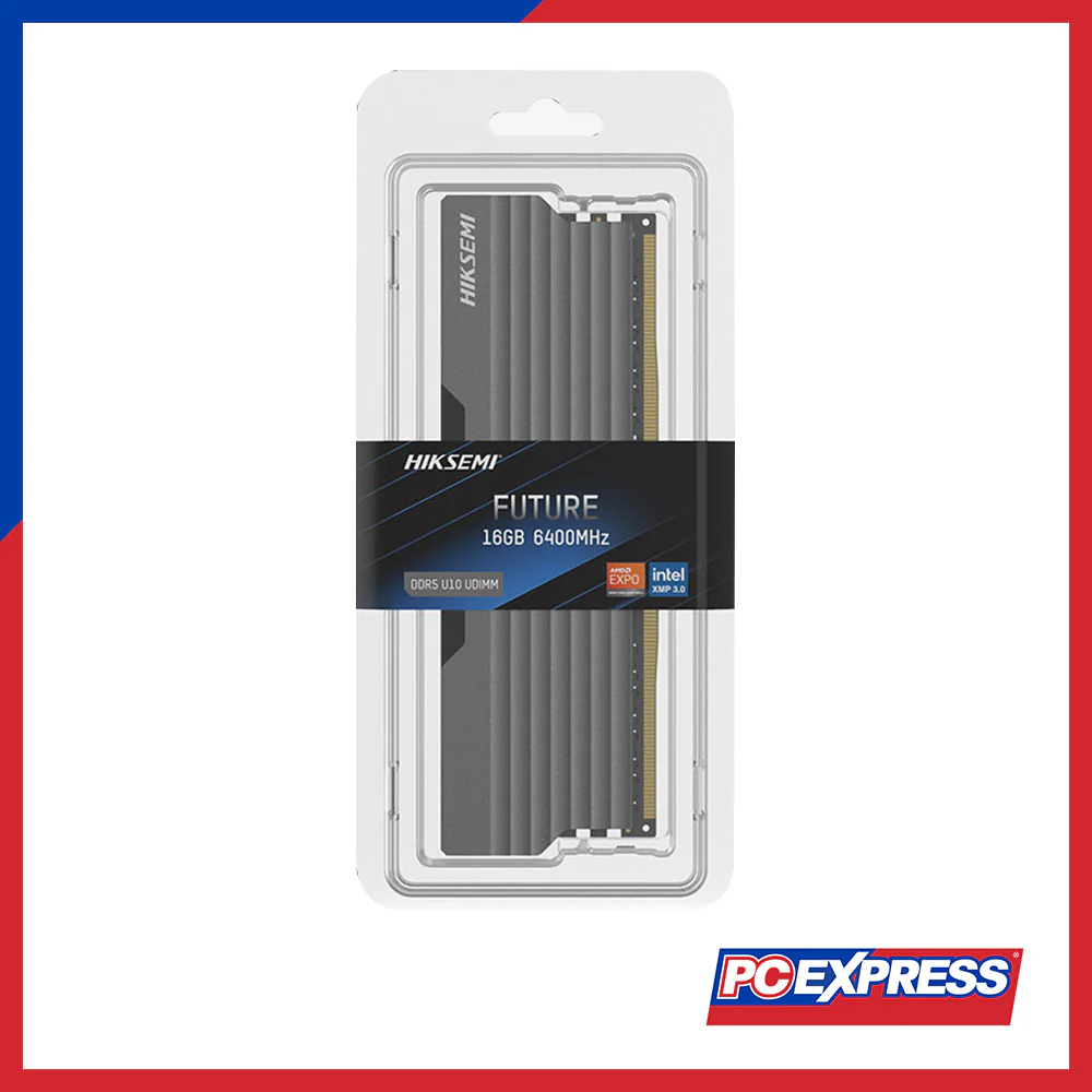 HIKSEMI FUTURE 16GB DDR5 5600MHz (HSC516U56C2) UDIMM Memory - Black - Image 2
