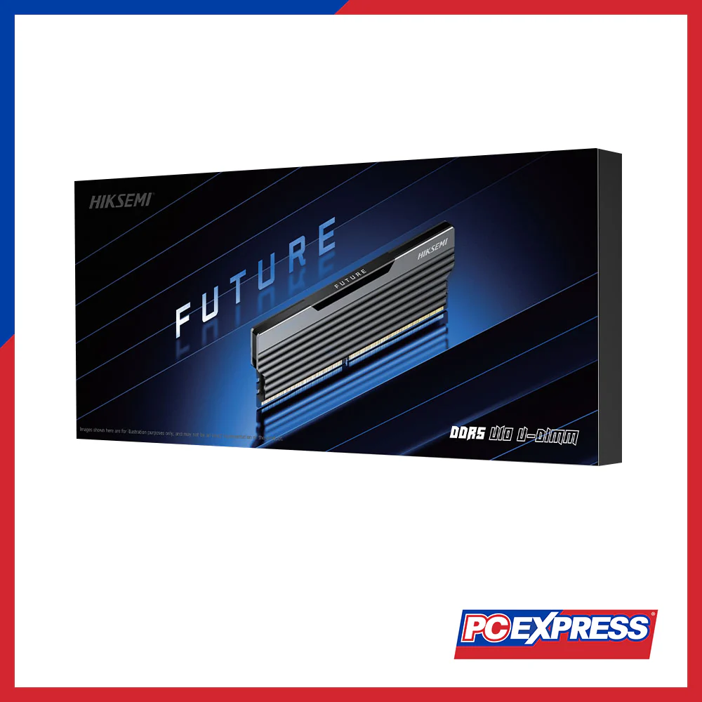 HIKSEMI FUTURE 16GB DDR5 5600MHz (HSC516U56C2) UDIMM Memory - Black - Image 5