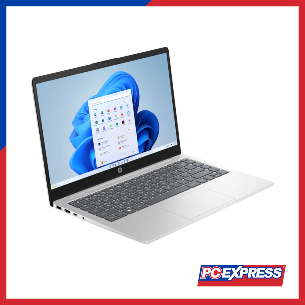 HP 14-EM0105AU (983L7PA) AMD Ryzen™ 5 Laptop (Natural Silver) - Image 3