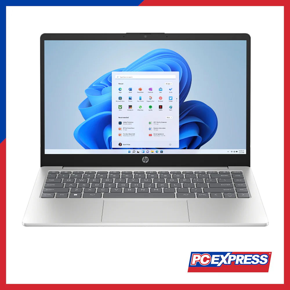HP 14-EP0445TU (D07C0PA) Intel® Core™ i3 Laptop (Natural Silver) - Image 3