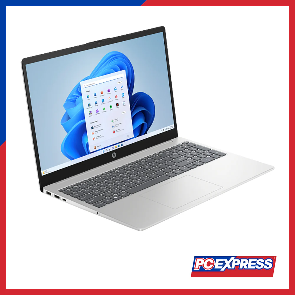 HP 15-FC0253AU (C42MPPA) AMD Ryzen™ 3 Laptop (Natural Silver) - Image 3