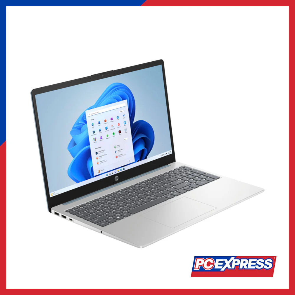 HP 15-FC0261AU (A4HX4PA) AMD Ryzen™ 5 Laptop (Natural Silver) - Image 3