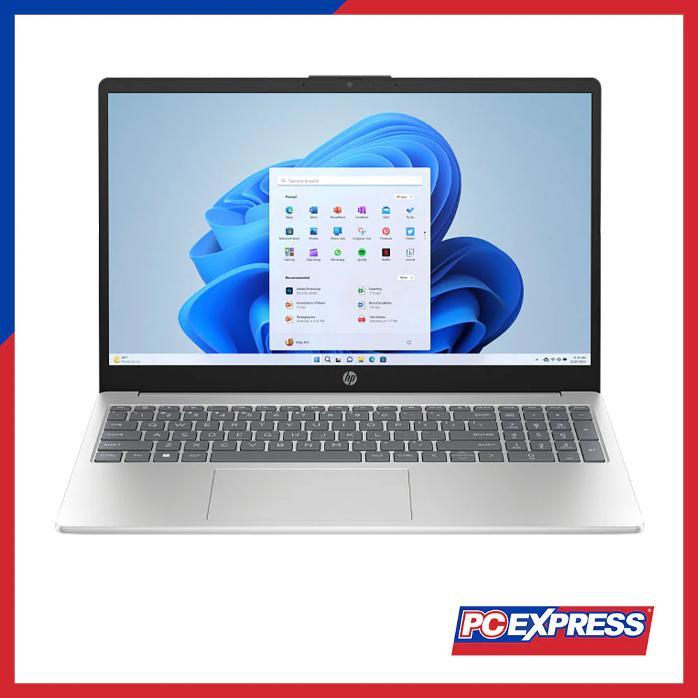 HP 15-FC0337AU (B49W2PA) AMD Ryzen™ 7 Laptop (Natural Silver)