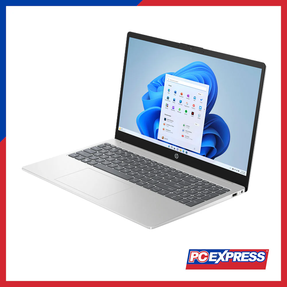 HP 15-FC0412AU (B9EG9PA) AMD Ryzen™ 5 Laptop (Natural Silver) - Image 2