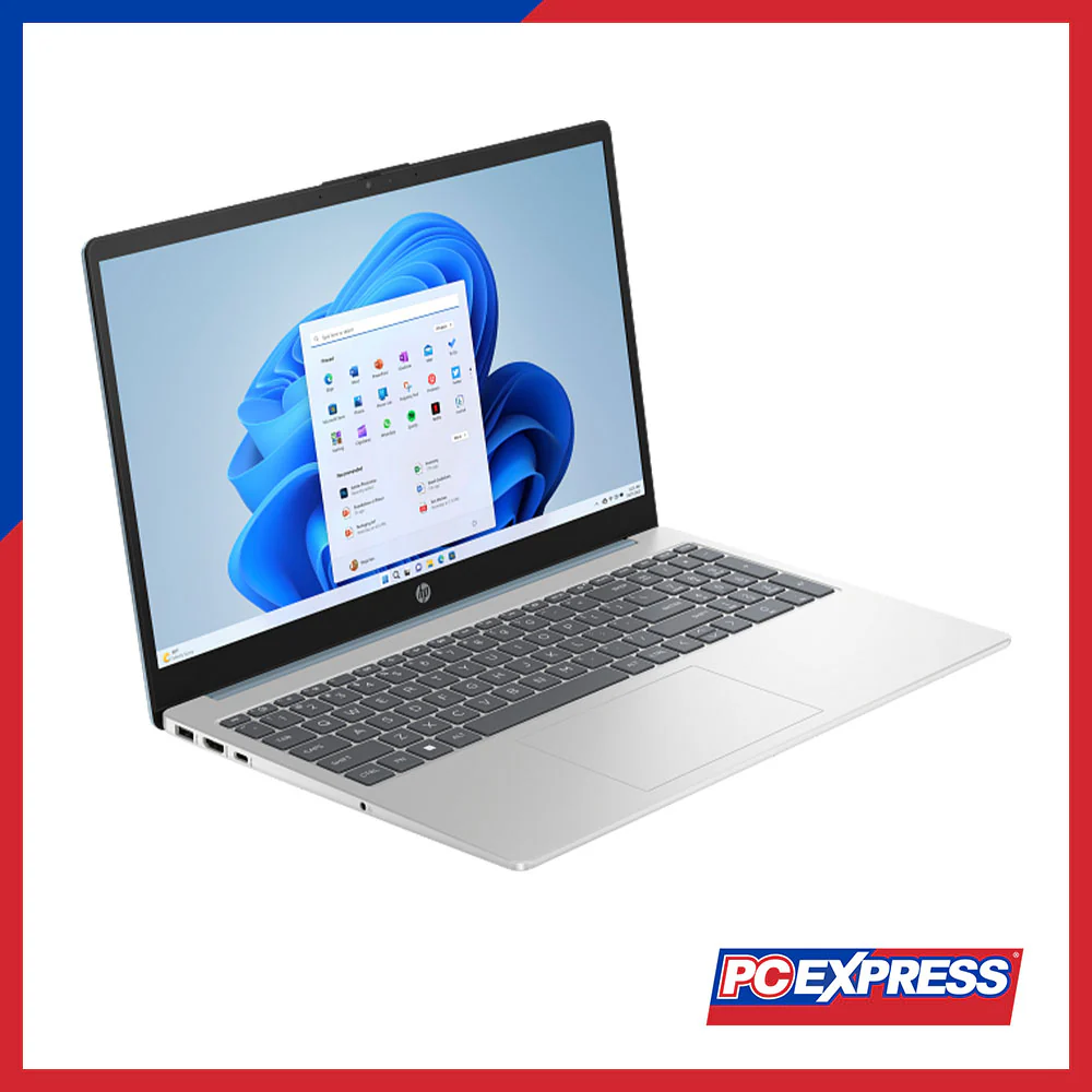 HP 15-FC0412AU (B9EG9PA) AMD Ryzen™ 5 Laptop (Natural Silver) - Image 3