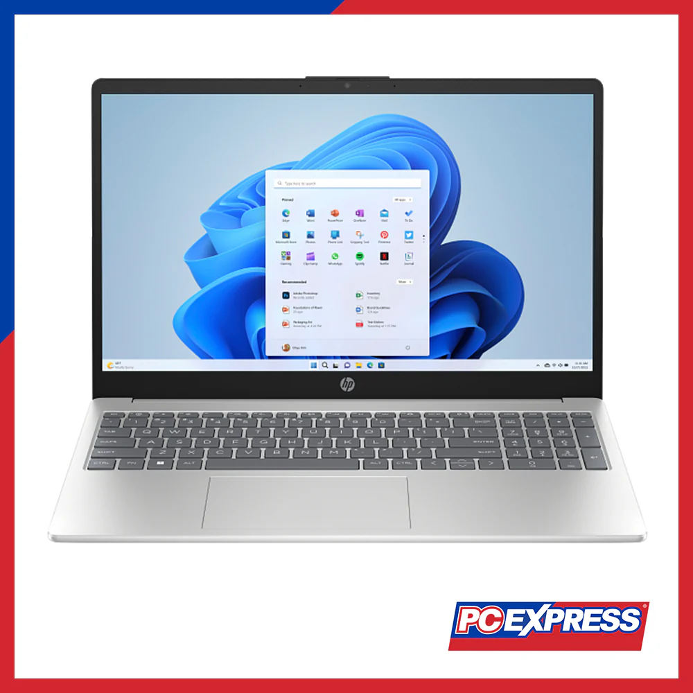 HP 15-FC0566AU (C5AX8PA) AMD Ryzen™ 5 Laptop (Natural Silver)