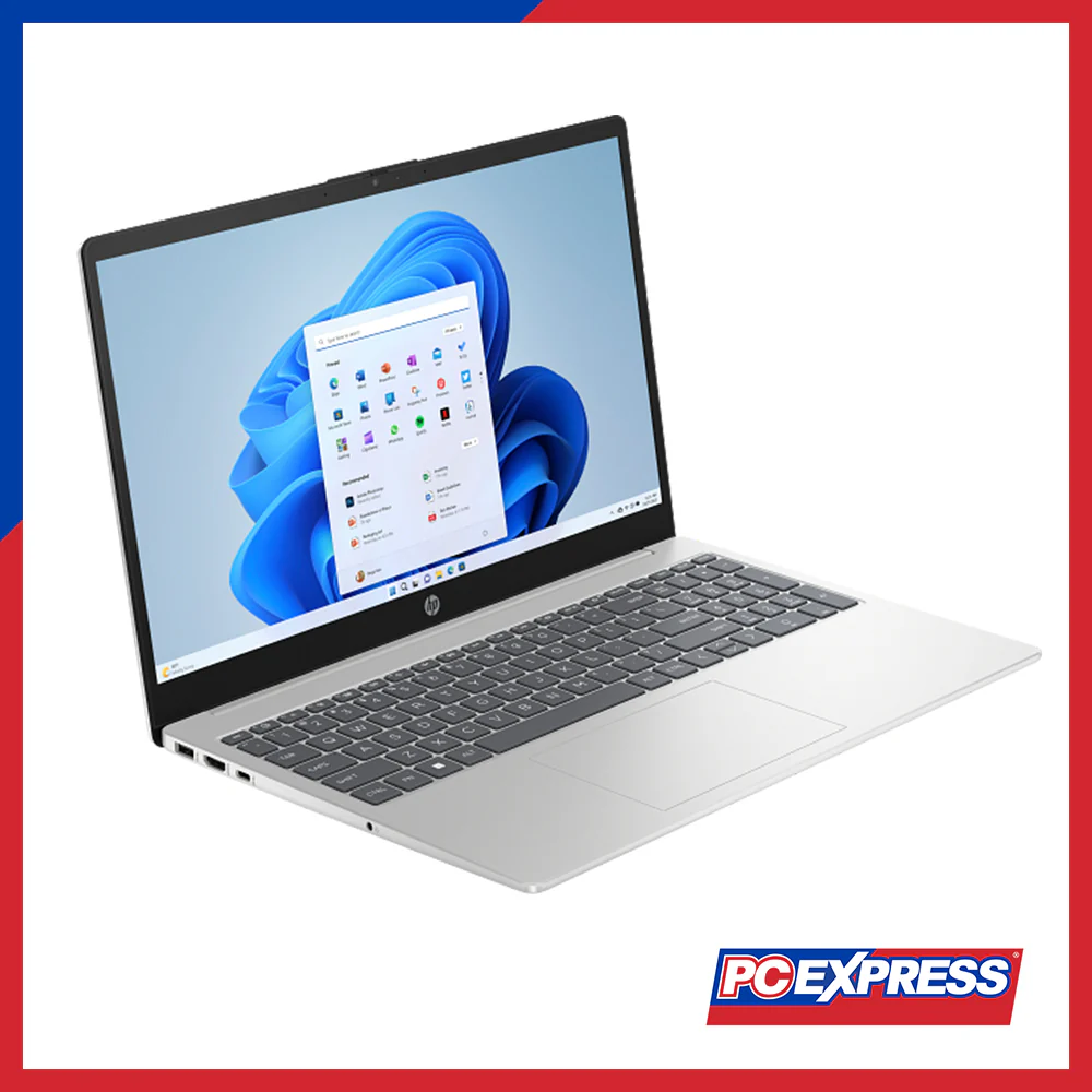 HP 15-FC0566AU (C5AX8PA) AMD Ryzen™ 5 Laptop (Natural Silver) - Image 3