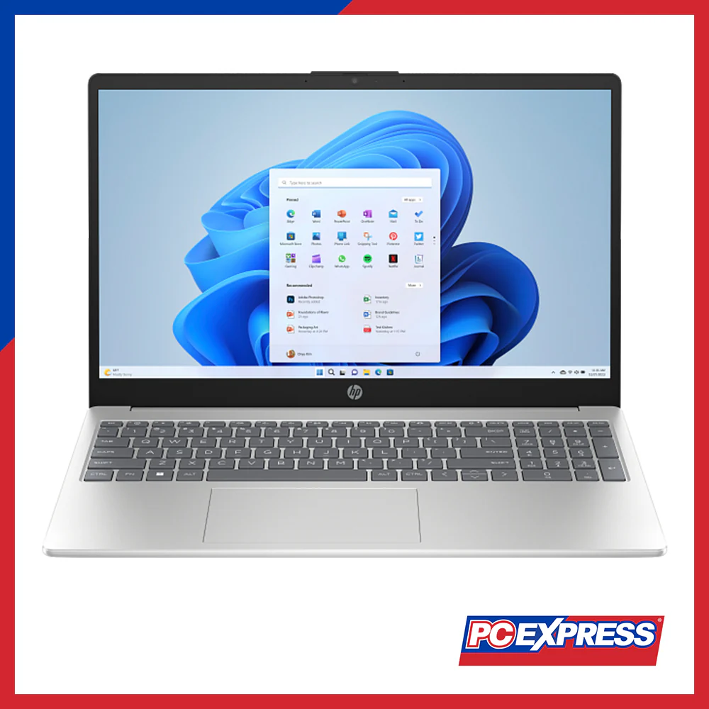 HP 15 FC0756AU (D07C9PA) AMD Ryzen™ 3 Laptop (Natural Silver)