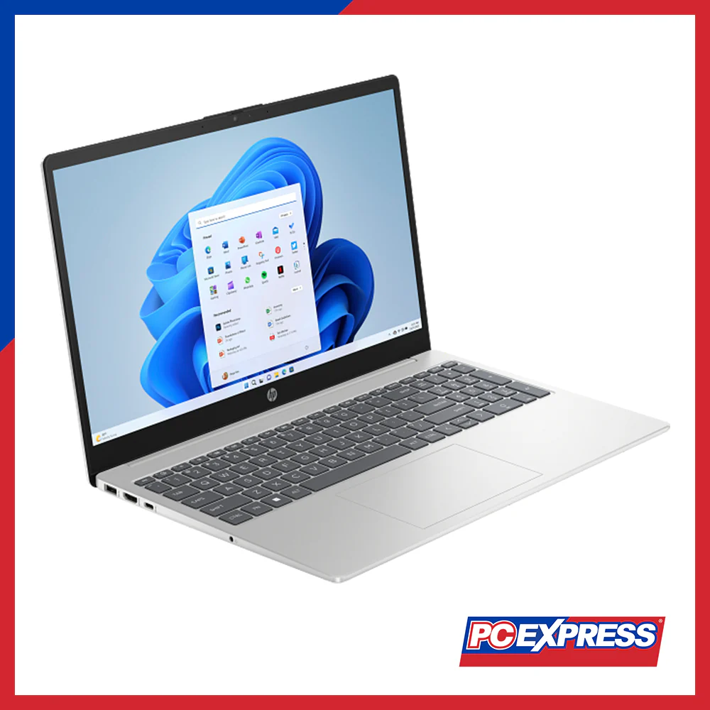 HP 15 FC0756AU (D07C9PA) AMD Ryzen™ 3 Laptop (Natural Silver) - Image 2
