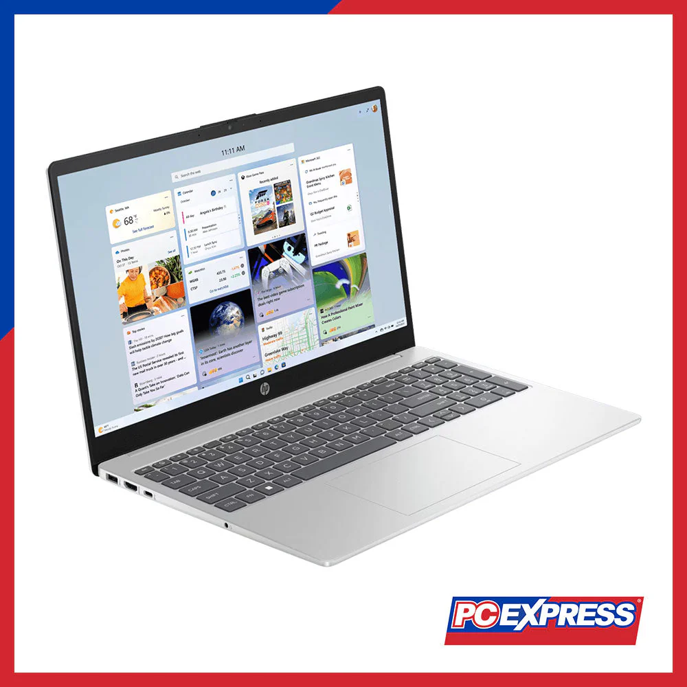 HP 15-FC1002AU (A4KE7PA) AMD Ryzen™ 7 Laptop (Natural Silver) - Image 3