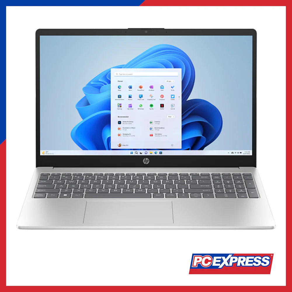 HP 15 FD0451TU (C5AX9PA) Intel® Core™ i3 Laptop (Natural Silver)