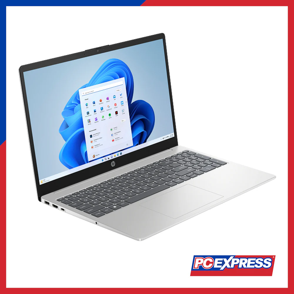 HP 15 FD0929TU (D42BMPA) Intel® Core™ 5 Laptop (Natural Silver) - Image 2