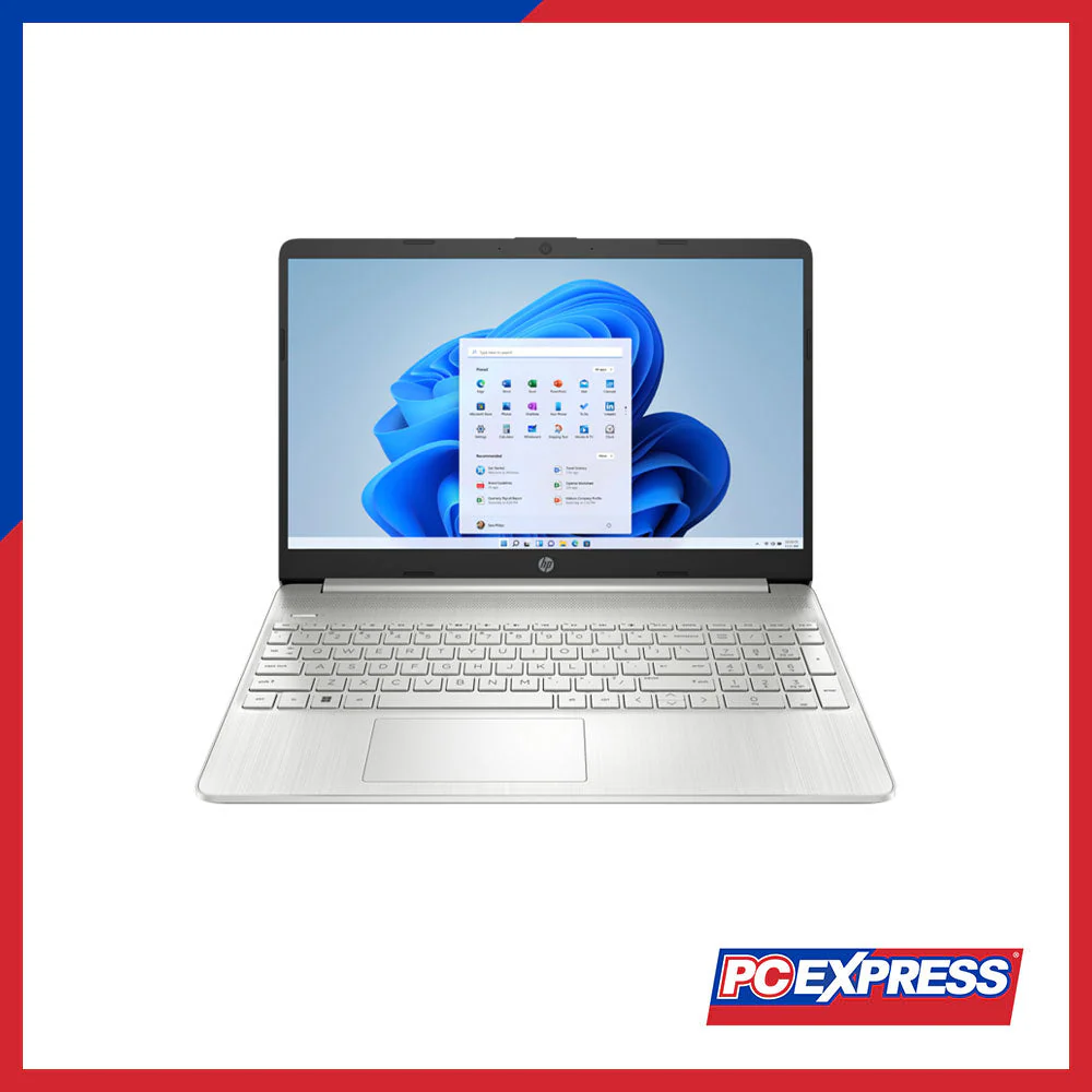 HP 15S-FQ5346TU (9W123PA) Intel®  Core™ i3 Laptop (Natural Silver)
