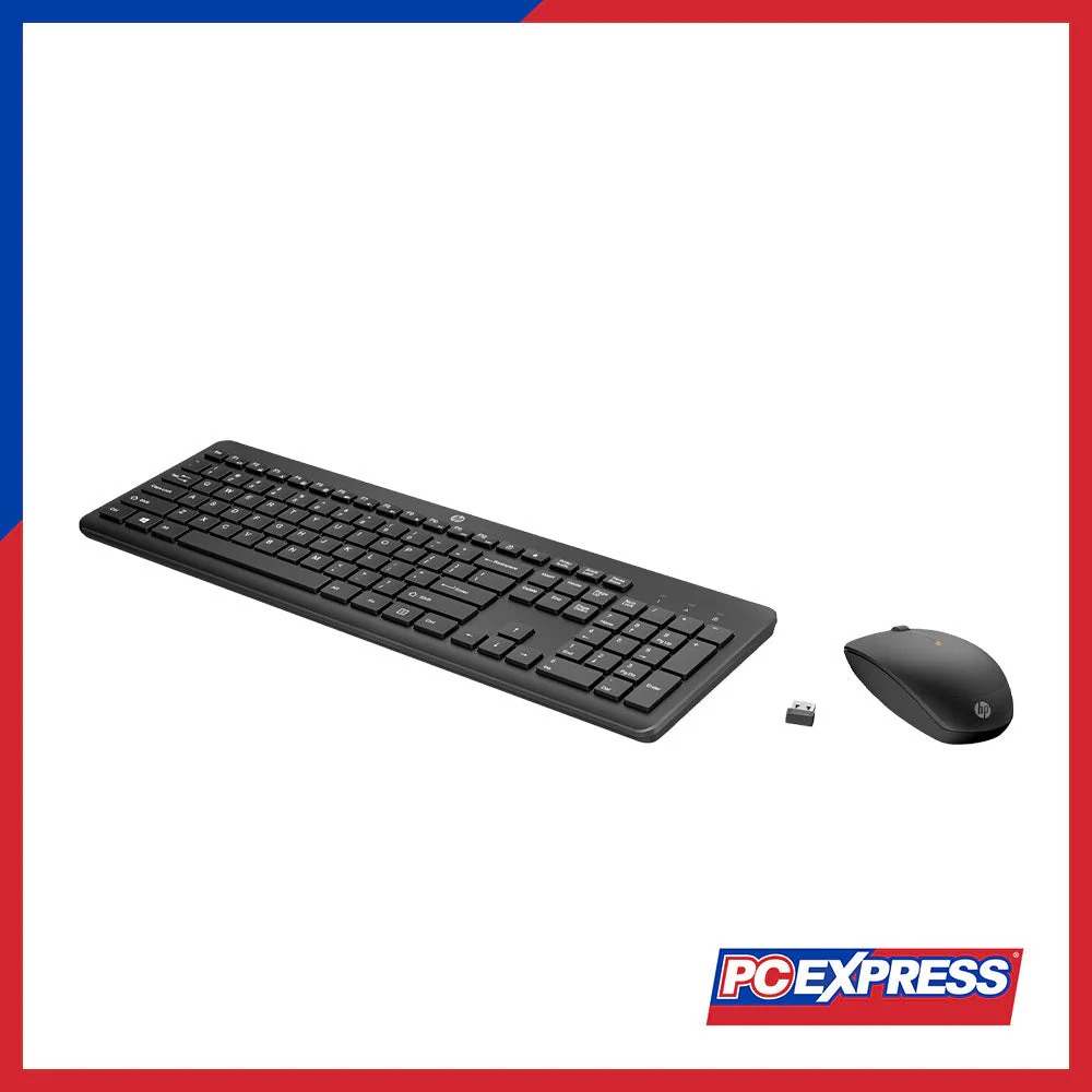 HP 230 USB Wireless Keyboard and Mouse Combo - Image 2