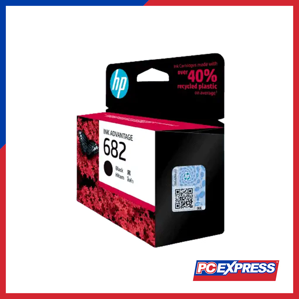 HP 682 Black Original Ink Advantage Cartridge - Image 3