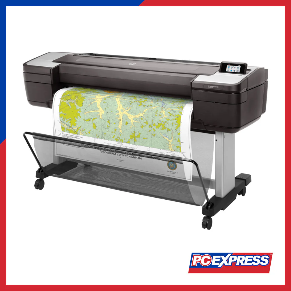 HP DesignJet T1700 44-inch PostScript Printer (1VD87A) - Image 2