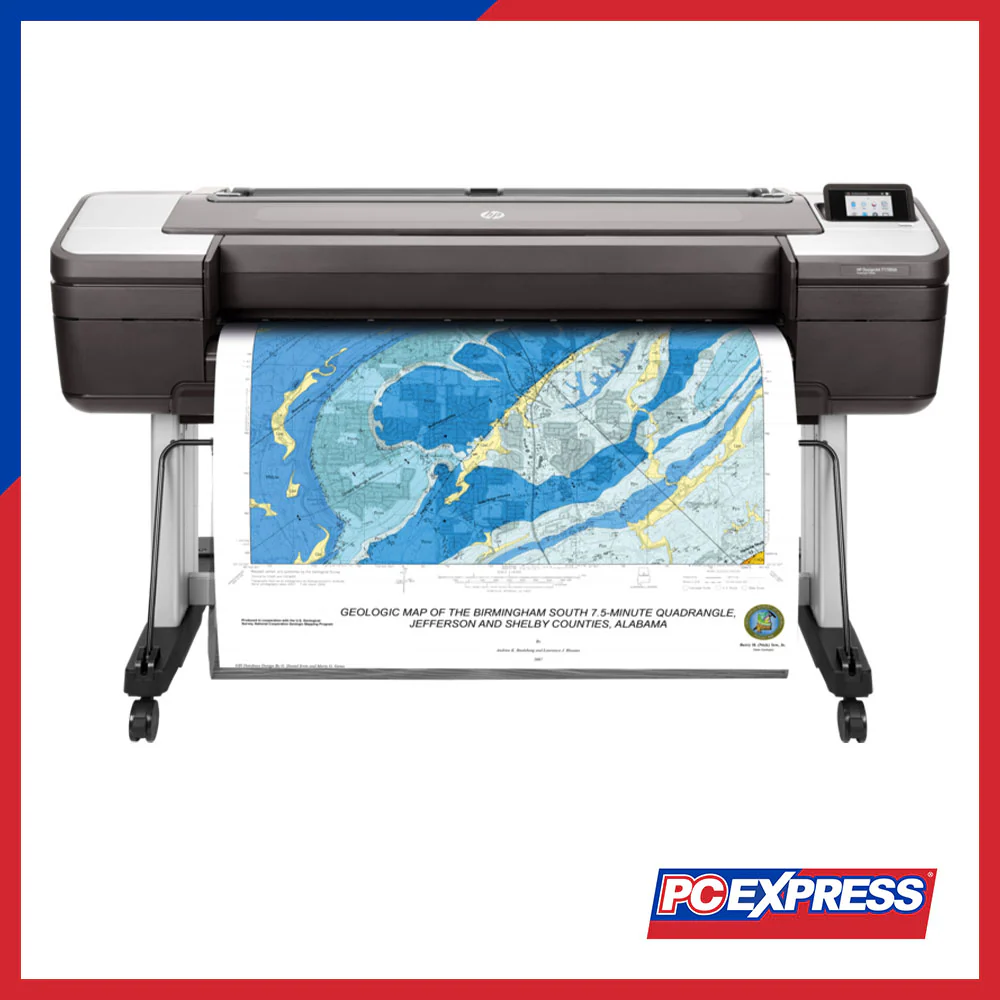 HP DesignJet T1700 Dual Roll 44-inch Printer (W6B56A)