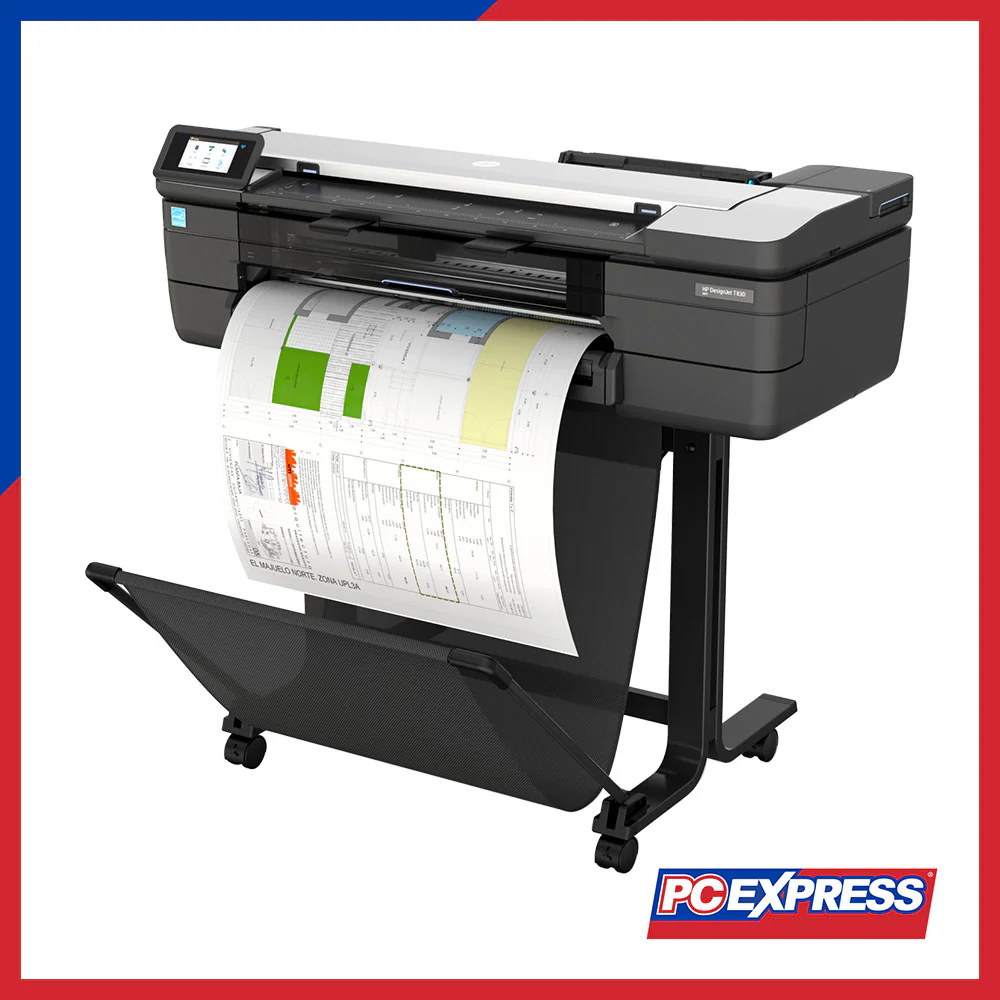 HP DesignJet T830 24-inch Multi Function Printer (F9A28E) - Image 2