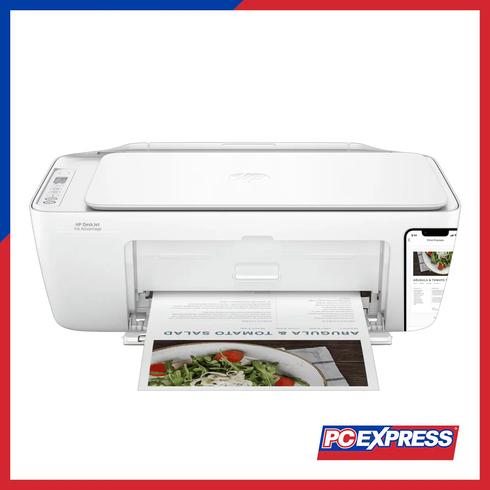 HP DeskJet Ink Advantage 2875 All-in-One Printer - Image 3