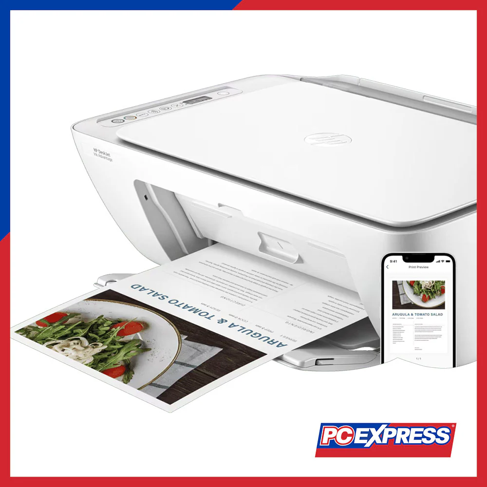 HP DeskJet Ink Advantage 2875 All-in-One Printer - Image 4