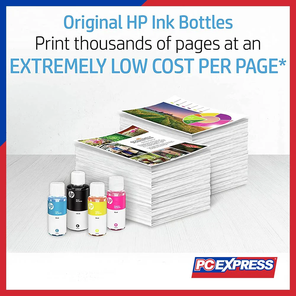 HP GT52 70-ml Magenta Original Ink Bottle - Image 3