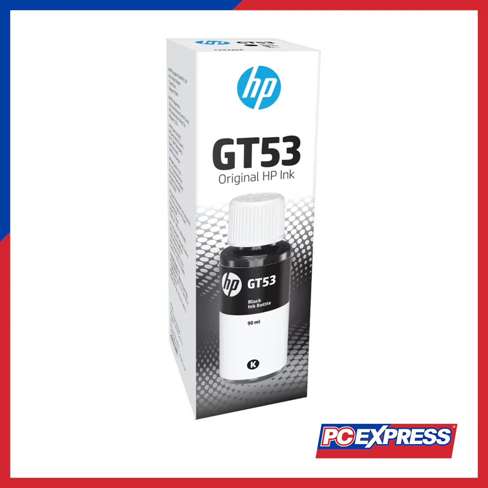 HP GT53 90-ml Black Original Ink Bottle